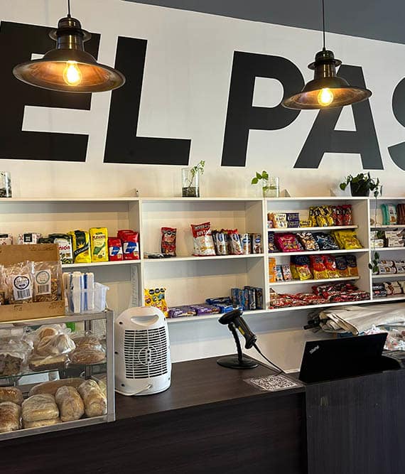 Cafetería en el 1º piso